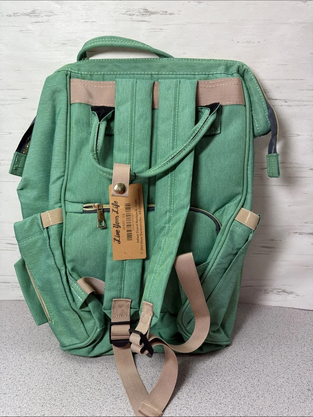 Maze Exclusive versatile green